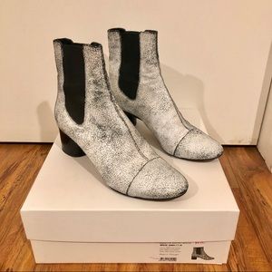 Isabel Marant Crackled Danelya Booties Boots